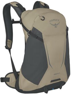 Osprey Hikelite 18 olive tan rugzak Groen - H 46 x B 24 x D 28 cm