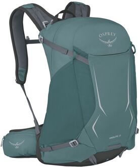 Osprey Hikelite 28 cascade blue backpack Blauw - H 59 x B 34 x D 25 cm