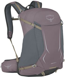 Osprey Hikelite 28 graphite purple backpack Paars - H 59 x B 34 x D 25 cm