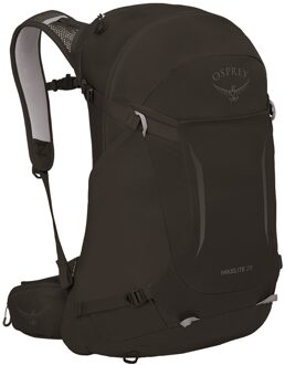 Osprey Hikelite 28 M/L black backpack Zwart - H 59 x B 34 x D 25