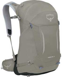 Osprey Hikelite 28 M/L tan concrete backpack Grijs - H 59 x B 34 x D 25