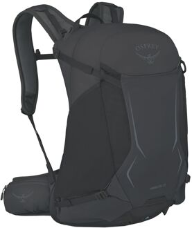 Osprey Hikelite 28 raven black backpack Zwart - H 59 x B 34 x D 25 cm