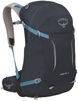 Osprey Hikelite 28 S/M atlas blue backpack Blauw - H 59 x B 34 x D 25