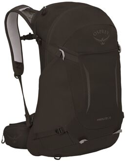 Osprey Hikelite 28 S/M black backpack Zwart - H 59 x B 34 x D 25 cm