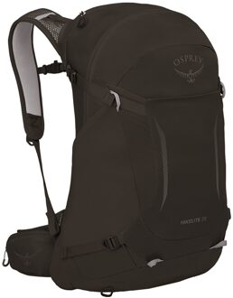 Osprey Hikelite 28 S/M black backpack Zwart - H 59 x B 34 x D 25