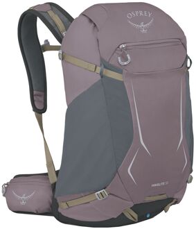 Osprey Hikelite 32 graphite purple backpack Paars - H 55 x B 32 x D 28 cm