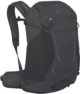 Osprey Hikelite 32 raven black backpack Zwart - H 55 x B 32 x D 28 cm