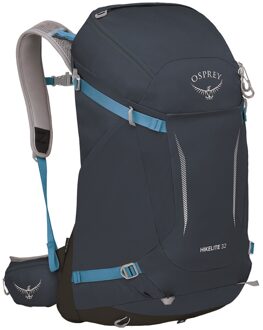 Osprey Hikelite 32 S/M atlas blue backpack Blauw - H 55 x B 32 x D 28