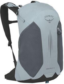 Osprey Hikelite LT 22 silver lining rugzak Zilver - H 50 x B 30 x D 24 cm