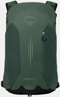 Osprey Hikelite LT 22 tundra green rugzak Groen - H 50 x B 30 x D 24 cm