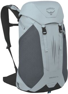 Osprey Hikelite LT 30 silver lining rugzak Zilver - H 55 x B 30 x D 27 cm