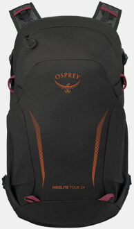 Osprey Hikelite Tour 24 Rugzak Zwart - One size