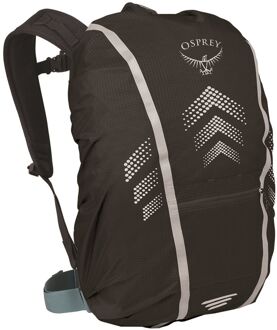Osprey HiVis Commuter Raincover Small black Zwart