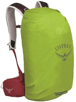 Osprey Hivis Raincover Extra Small Regenhoes Groen - One size