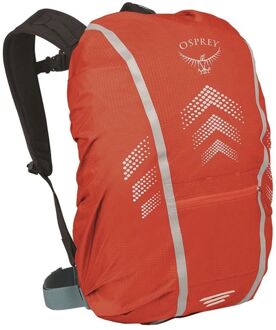 Osprey Hivis Raincover Extra Small Regenhoes Oranje - One size