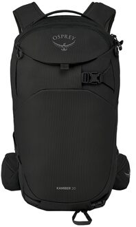 Osprey Kamber 20 Backpack black backpack Zwart - H 50 x B 29 x D 25