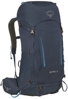 Osprey Kestrel 38 L/XL atlas blue backpack Blauw - H 75 x B 31 x D 29 cm