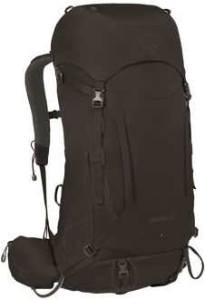 Osprey Kestrel 38 L/XL black backpack Zwart - H 75 x B 31 x D 29 cm