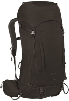 Osprey Kestrel 38 S/M black backpack Zwart - H 75 x B 31 x D 29 cm