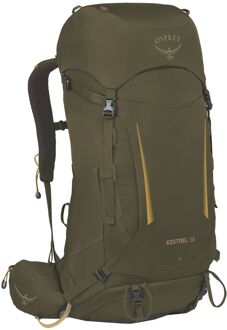 Osprey Kestrel 38 S/M moss green backpack Groen - H 75 x B 31 x D 29 cm