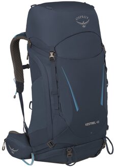 Osprey Kestrel 48 L/XL atlas blue backpack Blauw - H 75 x B 34 x D 32