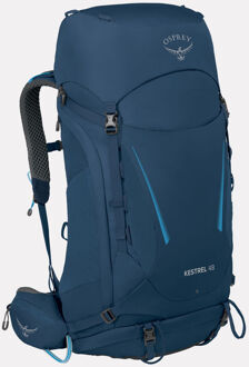 Osprey Kestrel 48 L/XL atlas blue backpack Blauw - H 75 x B 34 x D 32