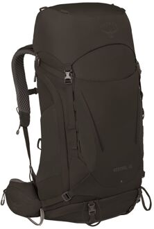 Osprey Kestrel 48 S/M black backpack Zwart - H 79 x B 34 x D 32 cm