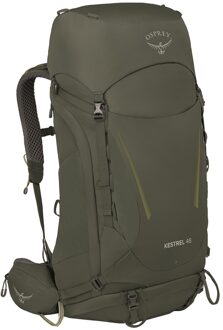 Osprey Kestrel 48 S/M bonsai green backpack Groen - H 75 x B 34 x D 32