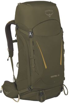 Osprey Kestrel 48 S/M moss green backpack Groen - H 79 x B 34 x D 32 cm
