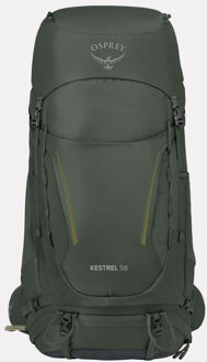 Osprey Kestrel 58 Backpack Groen - L/XL