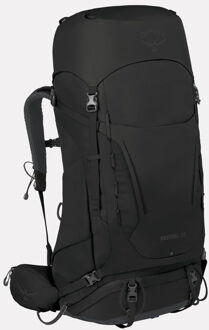 Osprey Kestrel 58 Backpack Zwart - S/M