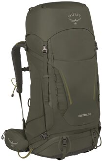 Osprey Kestrel 58 L/XL bonsai green backpack Groen - H 78 x B 36 x D 35