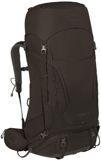 Osprey Kestrel 58 S/M black backpack Zwart - H 78 x B 36 x D 35 cm