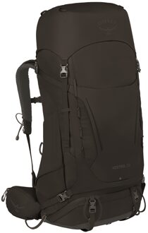 Osprey Kestrel 58 S/M black backpack Zwart - H 78 x B 36 x D 35