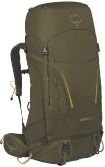 Osprey Kestrel 58 S/M moss green backpack Groen - H 78 x B 36 x D 35 cm