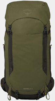 Osprey Kestrel LT 45 moss green rugzak Groen - H 68 x B 34 x D 30 cm