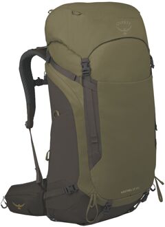 Osprey Kestrel LT 65 moss green backpack Groen - H 78 x B 34 x D 35 cm