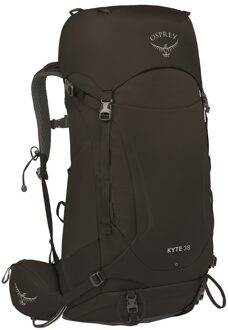 Osprey Kyte 38 WM/L black backpack Zwart - H 71 x B 33 x D 29