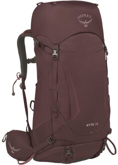 Osprey Kyte 38 WM/L elderberry purple backpack Paars - H 71 x B 33 x D 29