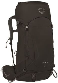Osprey Kyte 38 WXS/S black backpack Zwart - H 71 x B 33 x D 29 cm
