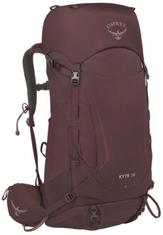 Osprey Kyte 38 WXS/S elderberry purple backpack Paars - H 71 x B 33 x D 29 cm