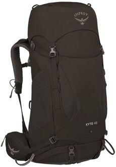 Osprey Kyte 48 WXS/S black backpack Zwart - H 71 x B 36 x D 29 cm