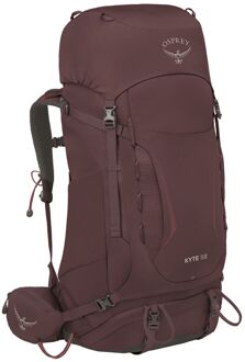 Osprey Kyte 58 WM/L elderberry purple backpack Paars - H 75 x B 37 x D 31 cm