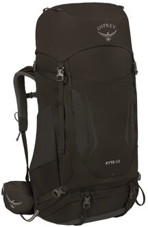 Osprey Kyte 68 WM/L black backpack Zwart - H 75 x B 37 x D 34