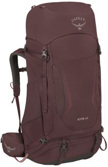 Osprey Kyte 68 WM/L elderberry purple backpack Paars - H 75 x B 37 x D 34 cm