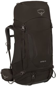 Osprey Kyte 68 WXS/S black backpack Zwart - H 75 x B 37 x D 34 cm