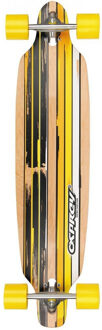 Osprey longboard Flint 99 x 23 cm geel/zwart