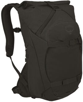 Osprey Metron 22 Roll Top Pack black backpack Zwart - H 53 x B 33 x D 24