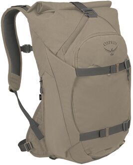 Osprey Metron Roll Top Backpack - Tan Concrete - One Size