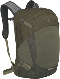 Osprey Nebula moss green earl grey heather schooltas Groen - H 48 x B 31 x D 30 cm